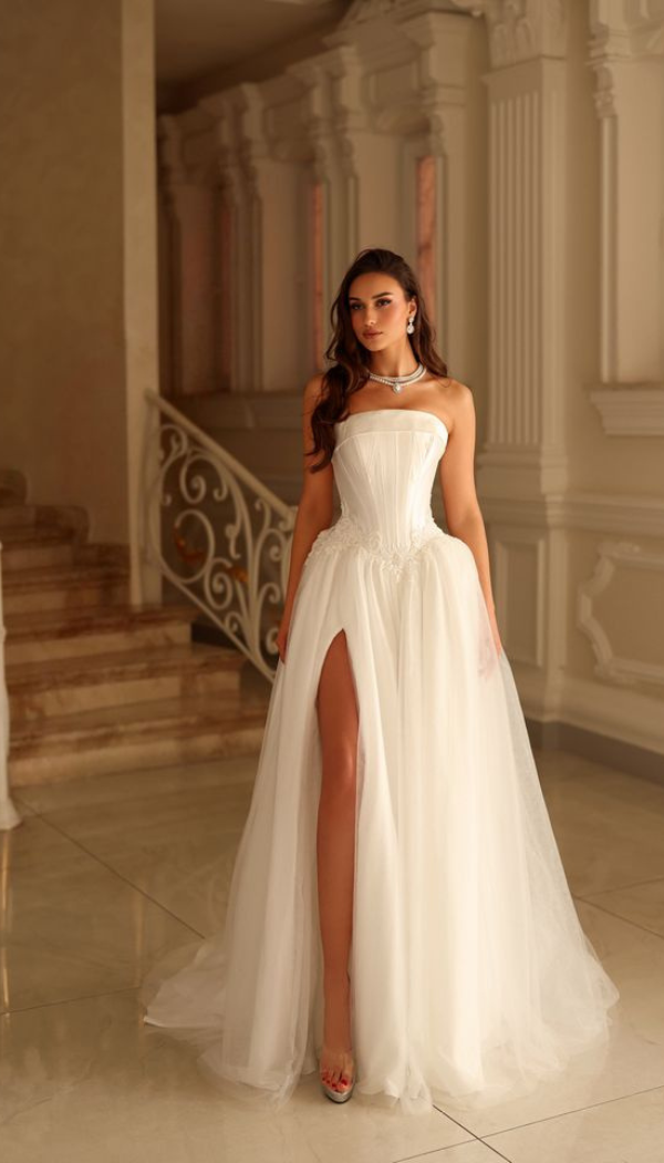 Mikado Corset Gown