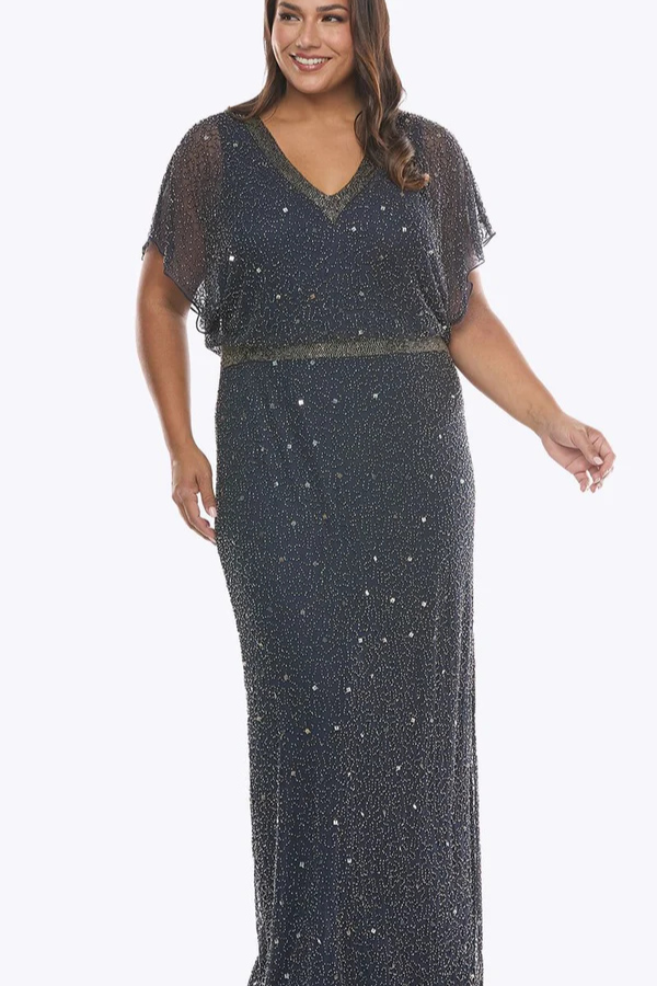 long beaded dress – The Olive Closet