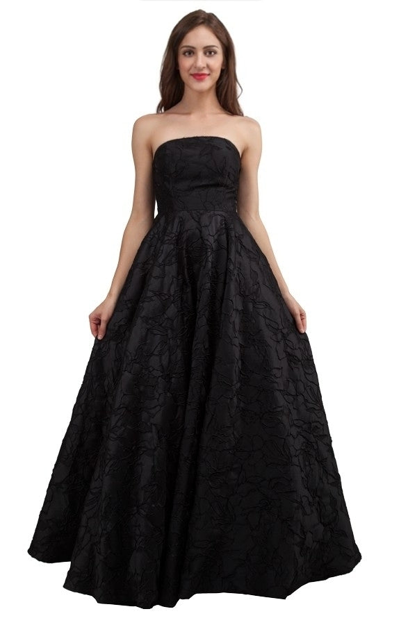 Textured Ball Gown