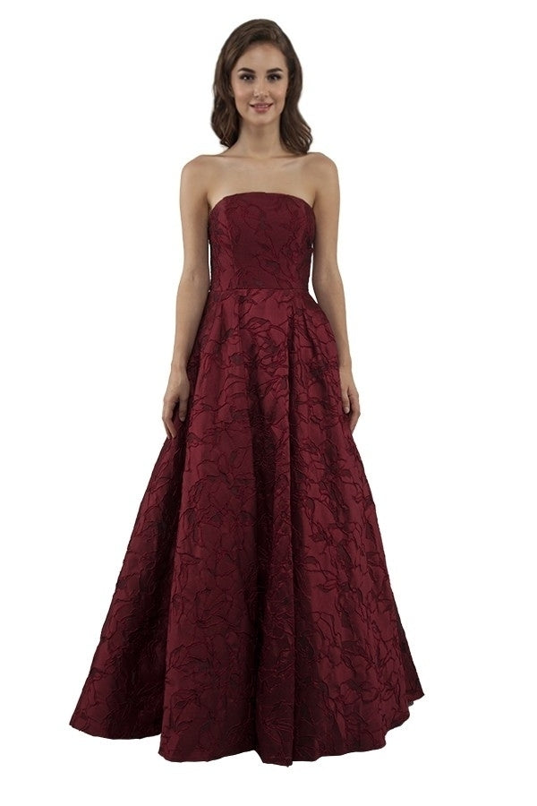 Textured Ball Gown