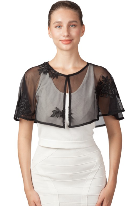 Sheer cape