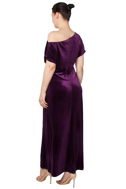 Velvet Off Shoulder