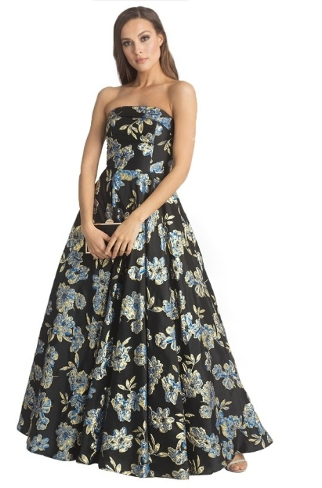 Floral Ball Gown