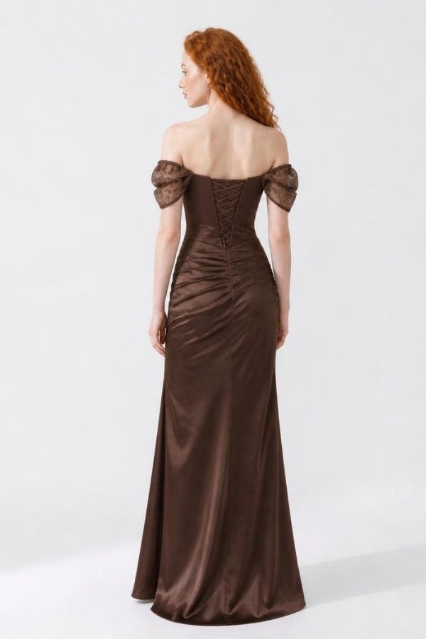 Corset Formal Gown