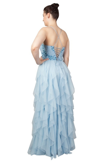 Seraphina Tulle Gown Powder Blue