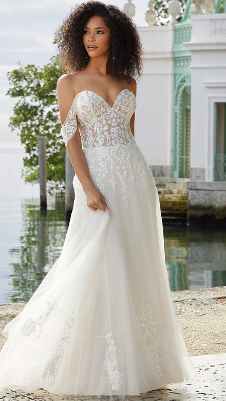 Florina wedding gown