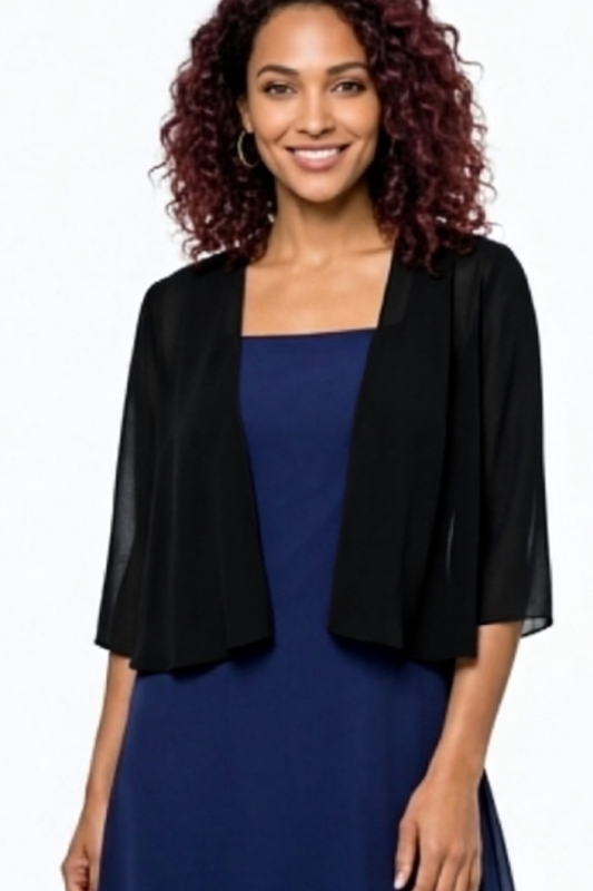 Sheer chiffon Jacket