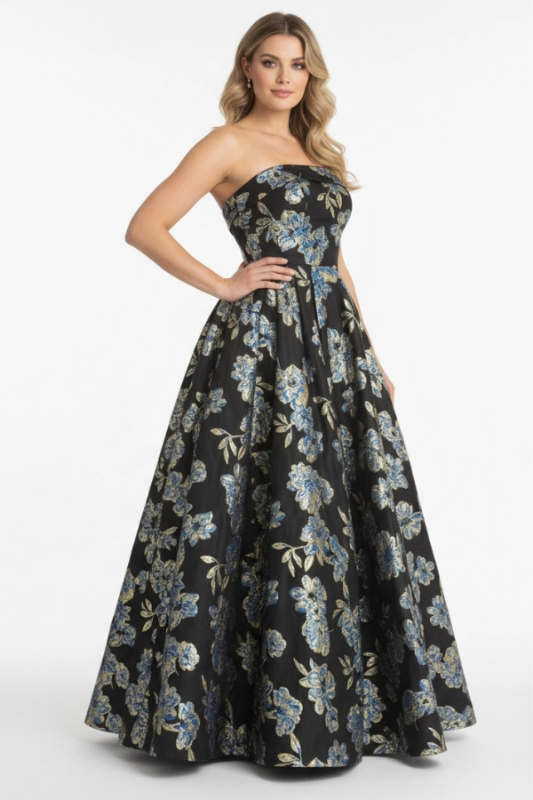 Floral Ball Gown