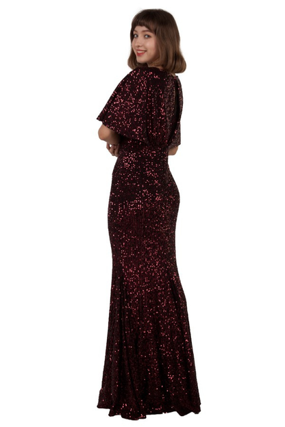Mermaid Cut Evening Gown