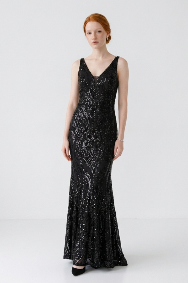 Sequin Mermaid Gown