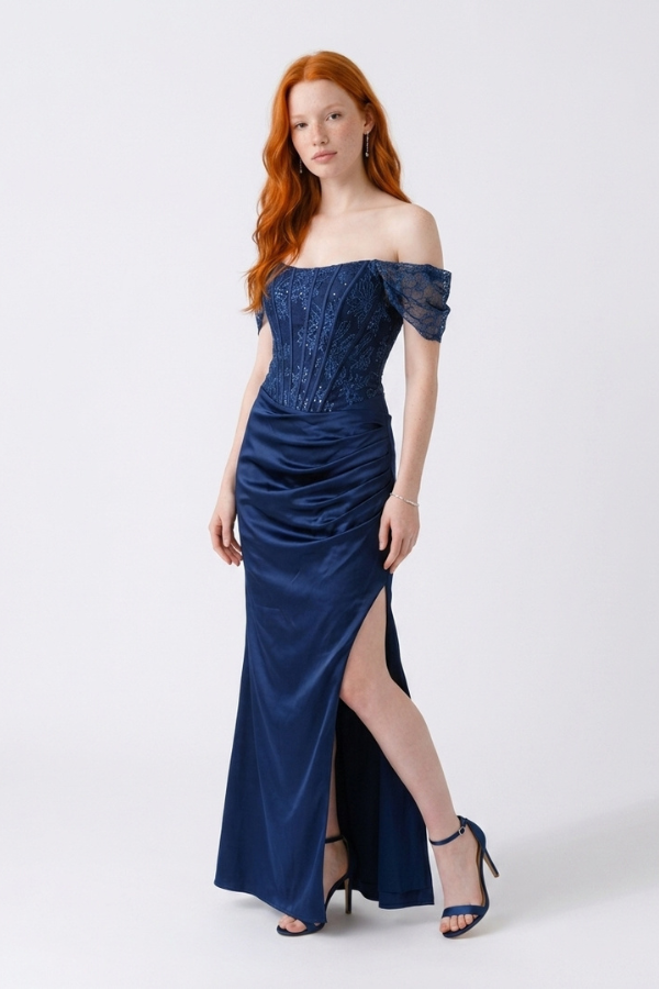 Corset Formal Gown