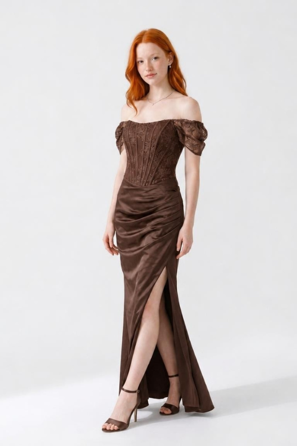 Corset Formal Gown