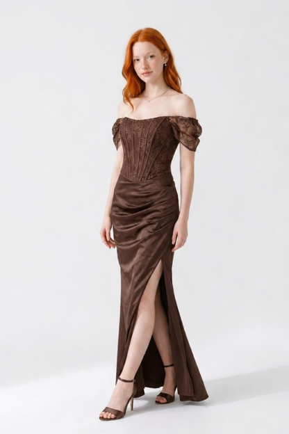 Corset Formal Gown