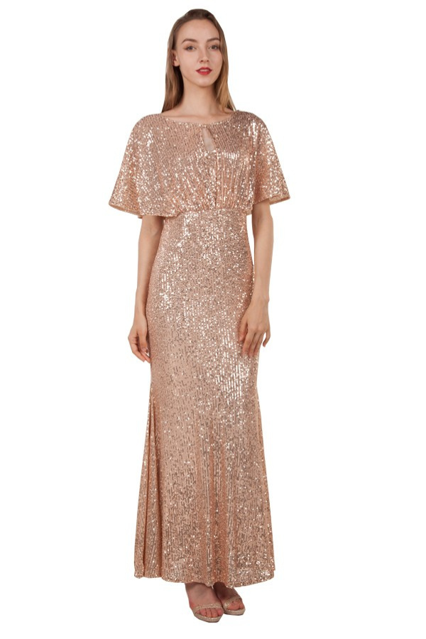 Mermaid Cut Evening Gown