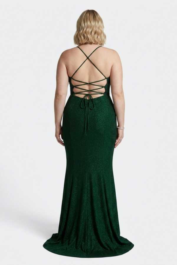 Emerald Jersey Gown