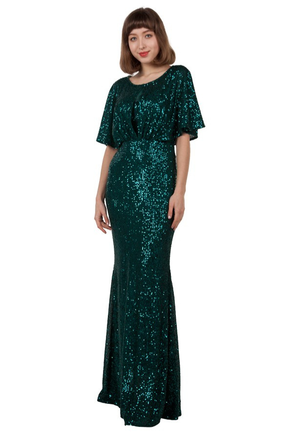 Mermaid Cut Evening Gown