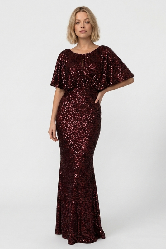 Mermaid Cut Evening Gown