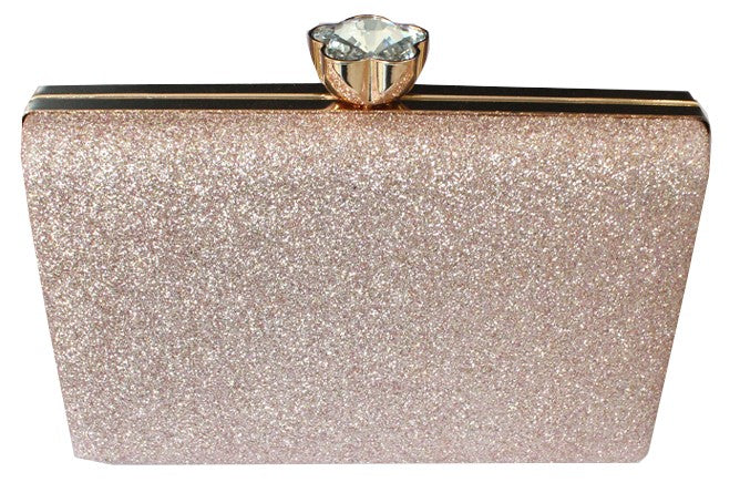 Champagne Clutch