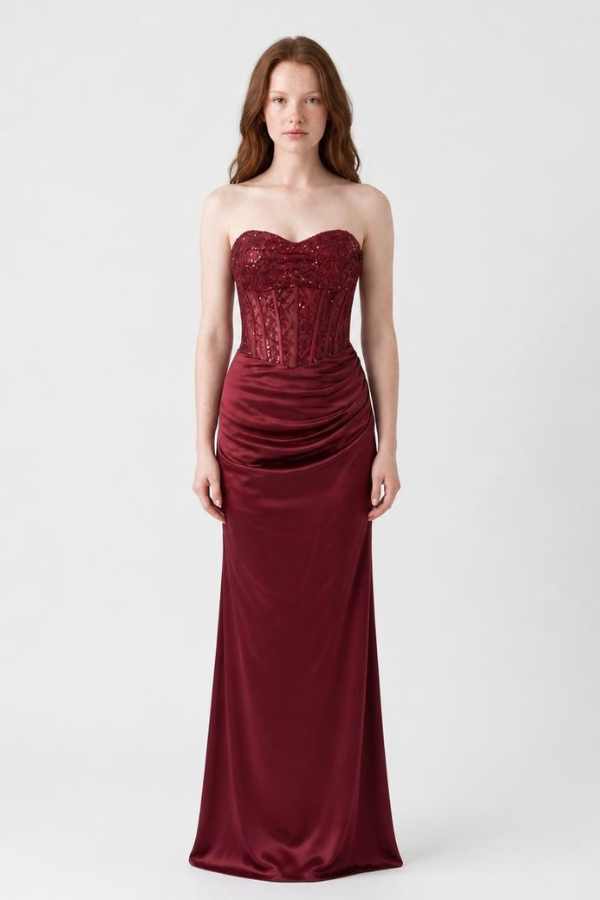 Corset Formal Gown