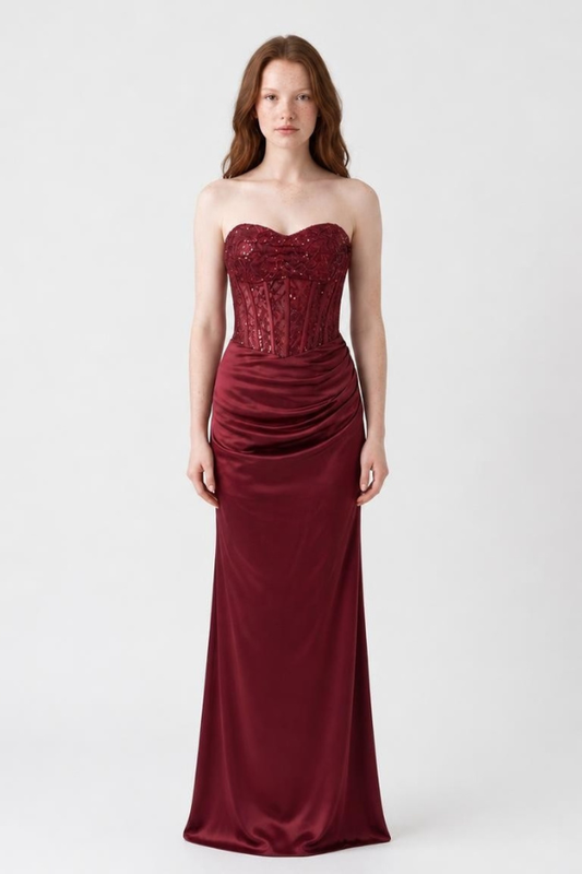 Corset Formal Gown
