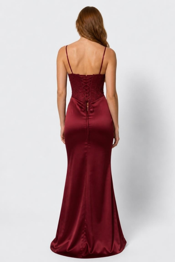 Corset Formal Gown