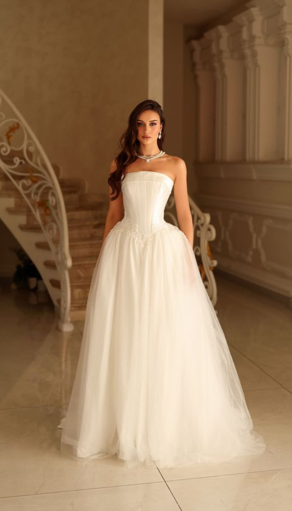 Mikado Corset Gown