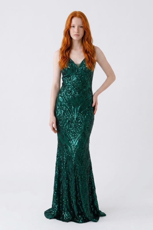 Sequin mermaid gown
