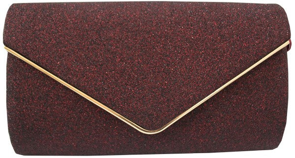Maroon Clutch